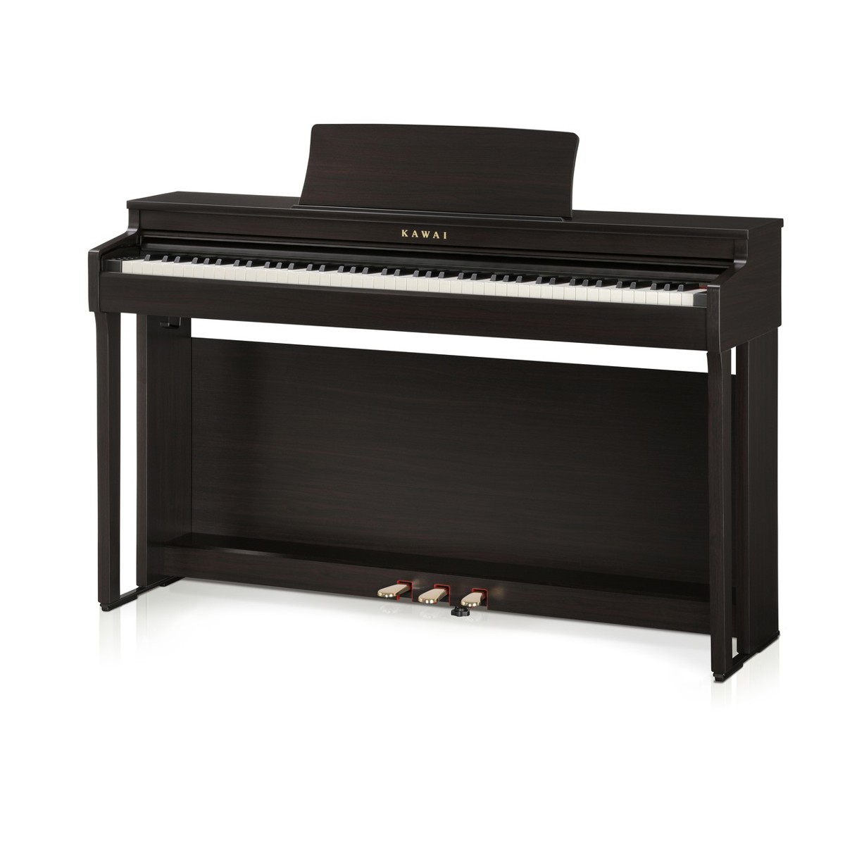 

Kawai CN201 88-Key Digital Piano with Responsive Hammer III, Premium Rosewood