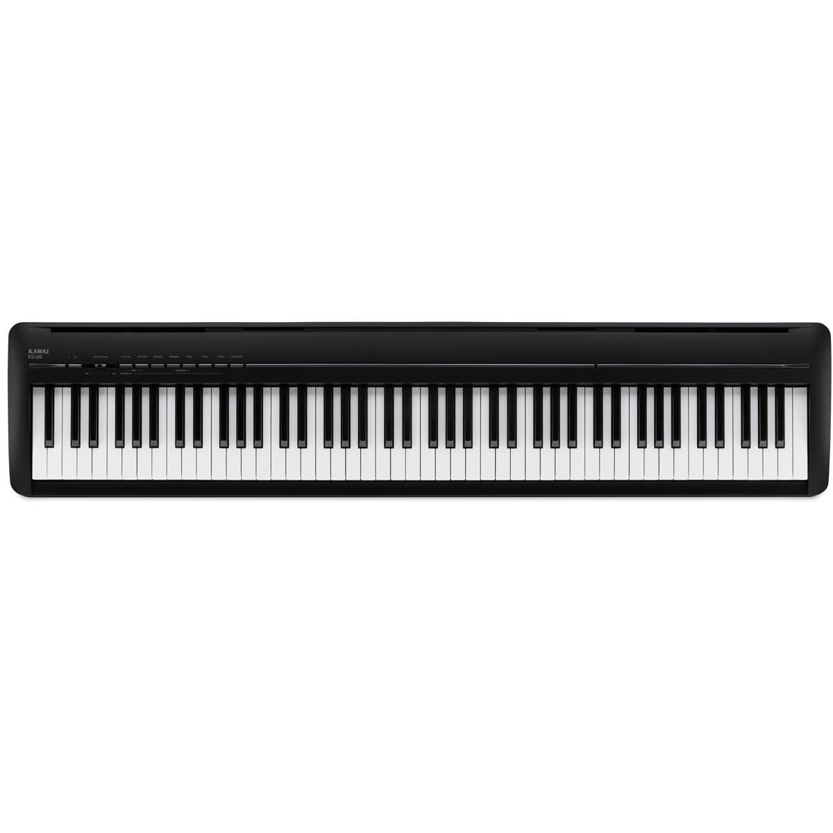 

Kawai ES120 88-Key Portable Digital Piano with Speakers, Stylish Black