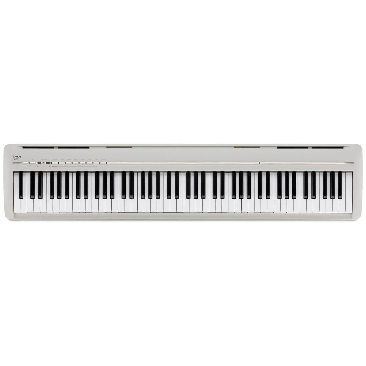 

Kawai ES120 88-Key Portable Digital Piano with Speakers, Light Gray