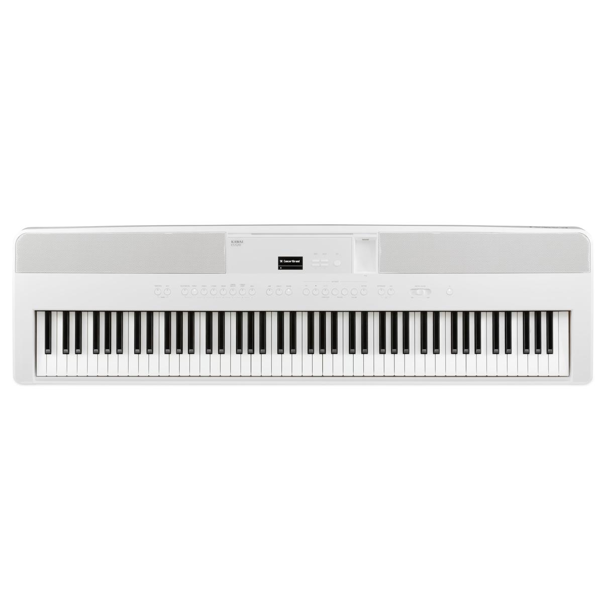 

Kawai ES520 88-Key Portable Digital Piano, White
