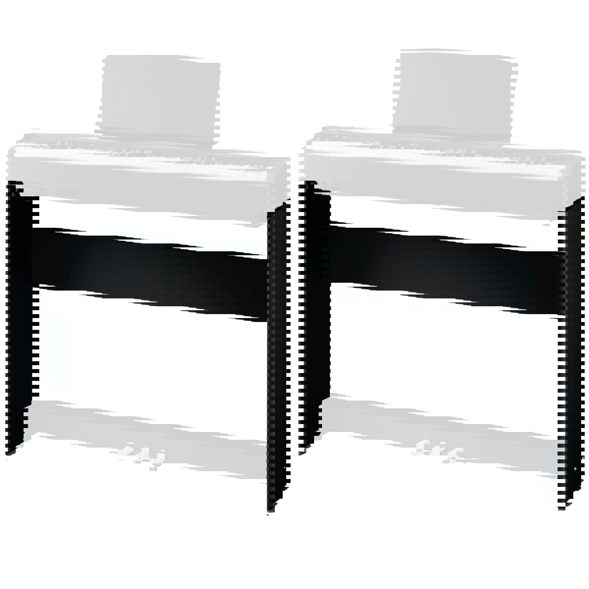 

Kawai HML-2 Designer Stand for ES120 Digital Pianos, Stylish Black