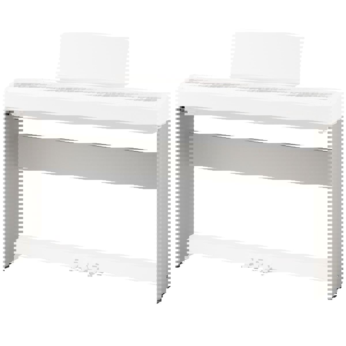 

Kawai HML-2 Designer Stand for ES120 Digital Pianos, Light Gray