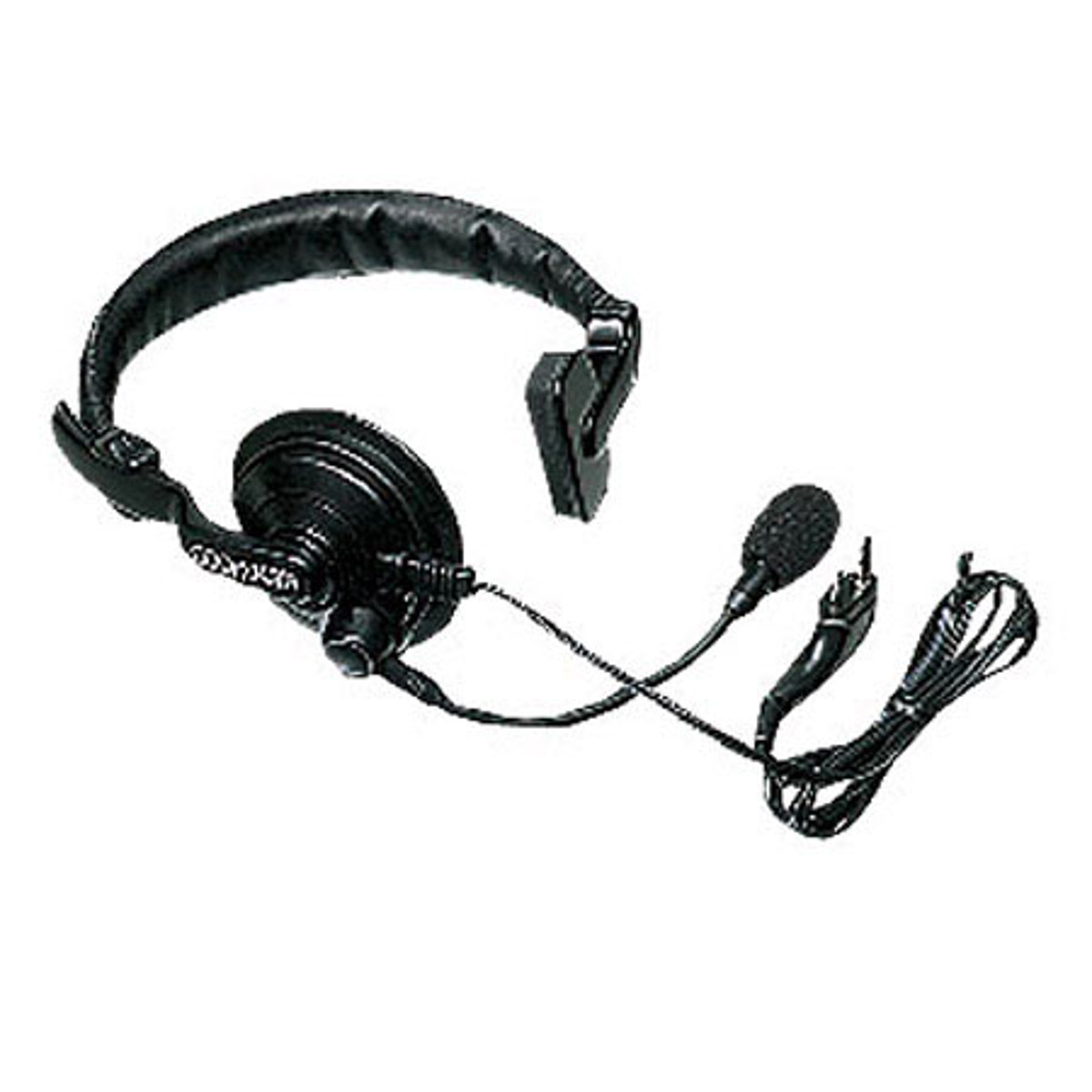 Image of Kenwood KHS-7 Single Muff Headset with Boom Microphone