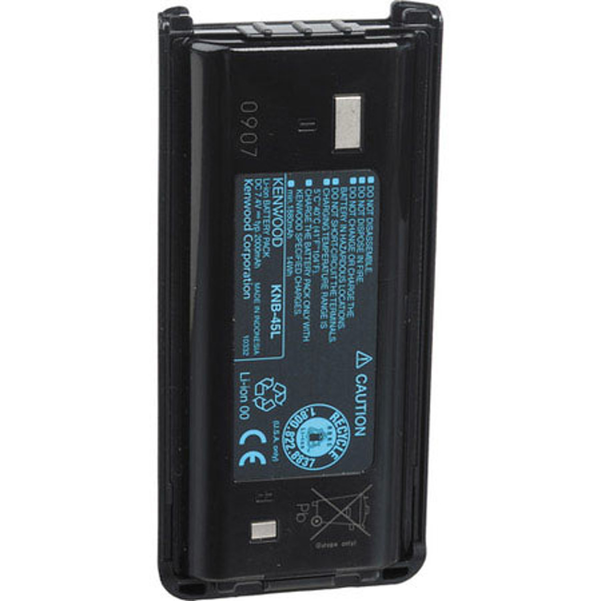 Photos - Walkie Talkie Kenwood KNB-45L Rechargeable Li-Ion Battery for TK-3130/TK-3131, 17-Hour/2000mAh 