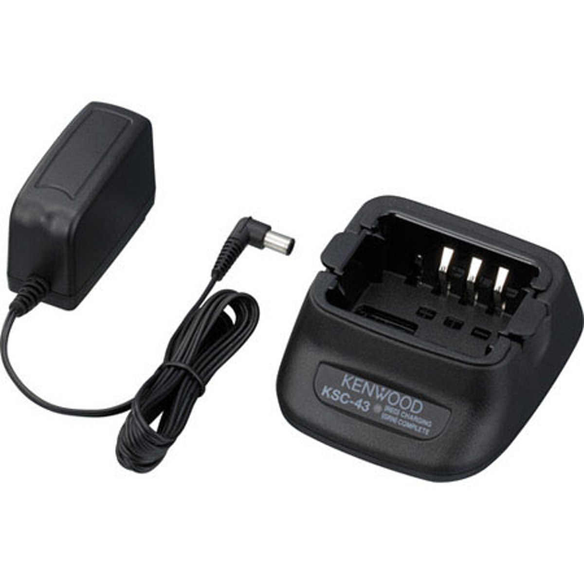 

Kenwood NIMH Fast-Rate Dual Chem. Charger for TK-2200, TK-3200, TK-2202 Radios