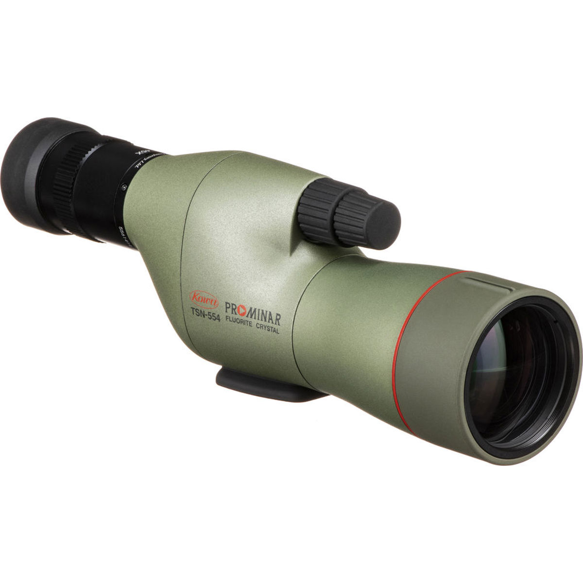 

Kowa 15-45x55 TSN-554 Compact Straight View Water Proof Spotting Scope, Green