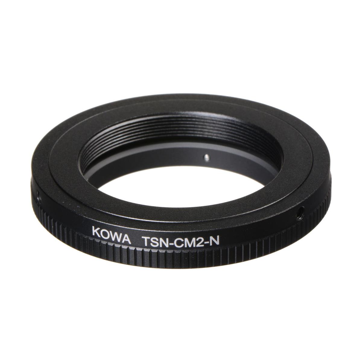 Image of Kowa T-Mount SLR Camera Adapter for Nikon F-Mount