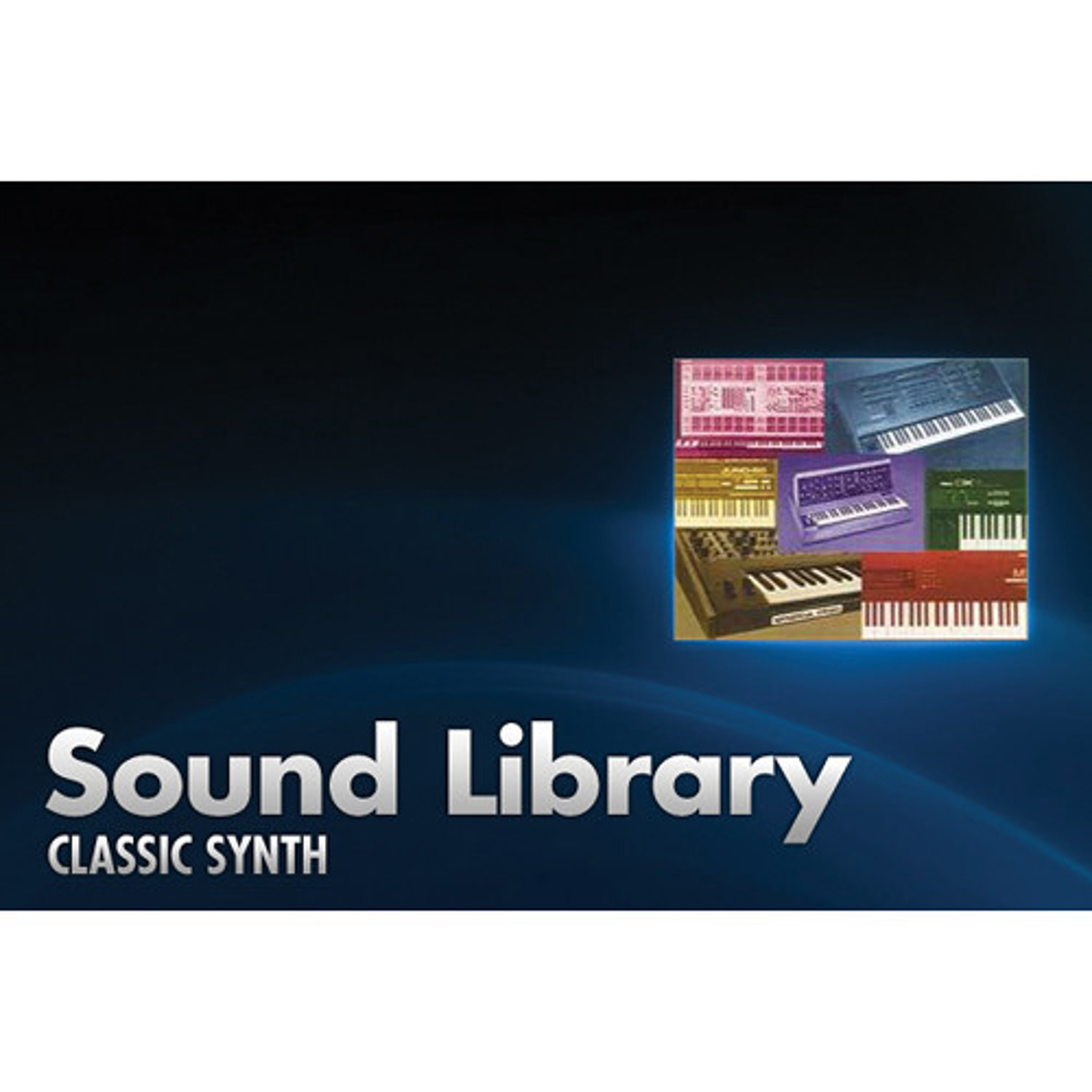 

Kurzweil K2 Series Classic Synth Sound Library, CD-ROM