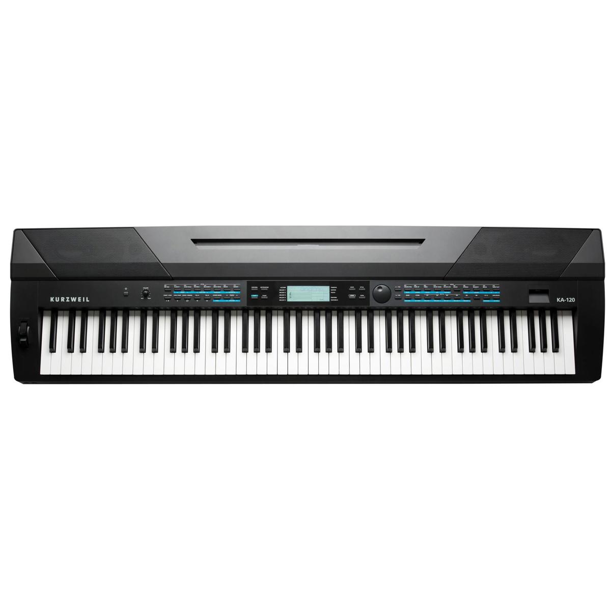 

Kurzweil Home KA-120 88-Note Fully-Weighted Hammer Action Digital Piano