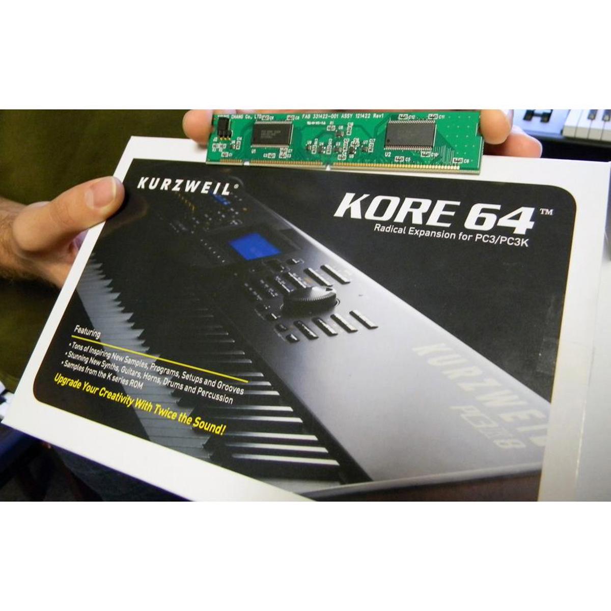 

Kurzweil KORE 64 ROM Expansion Kit for PC3 and PC3K Controller
