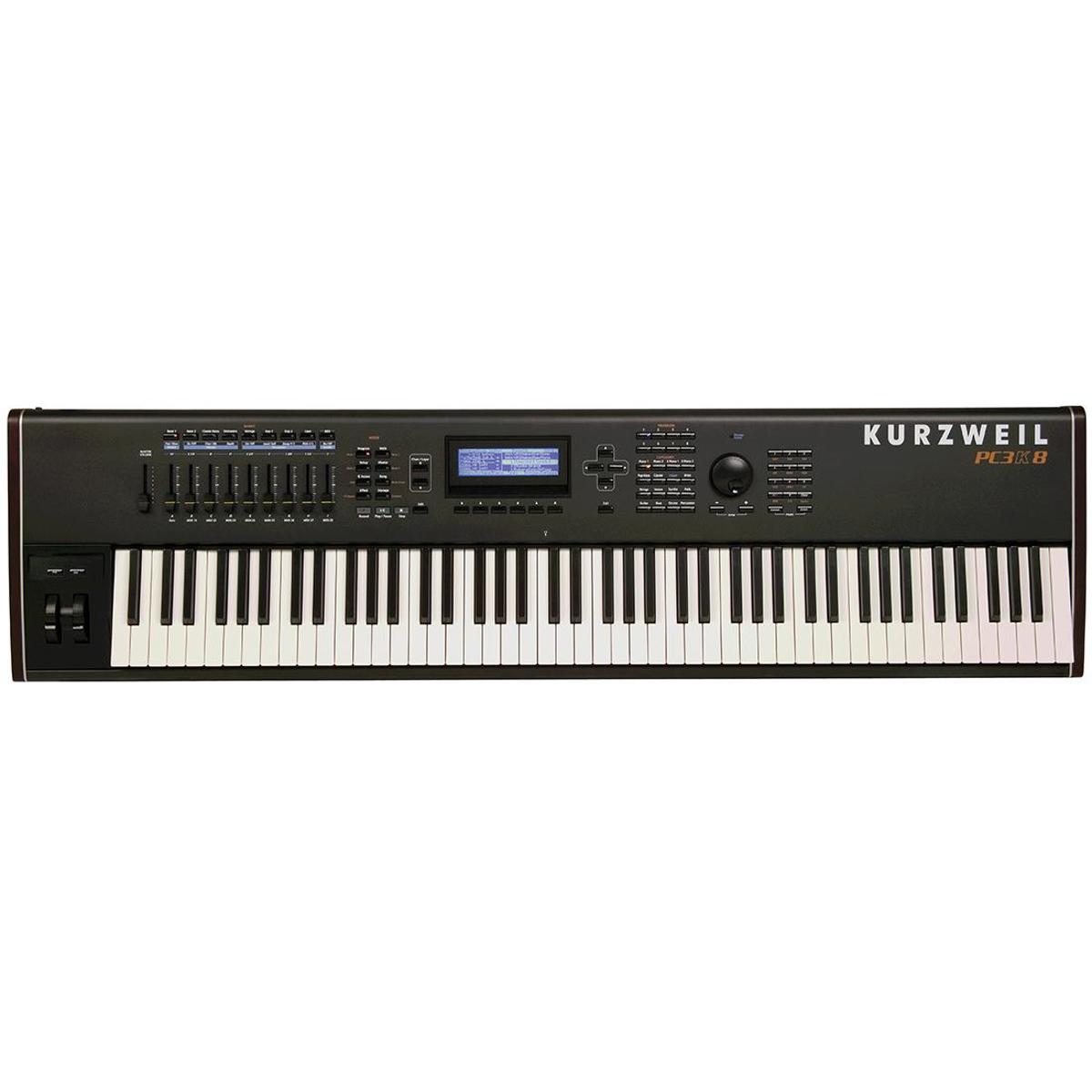 

Kurzweil PC3K8 88-Key Fully-Weighted Hammer Action Performance Controller