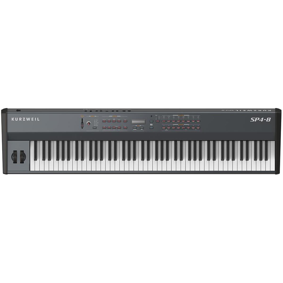 

Kurzweil Kurzwell SP4-8 88-Key Hammer Action Digital Stage Piano