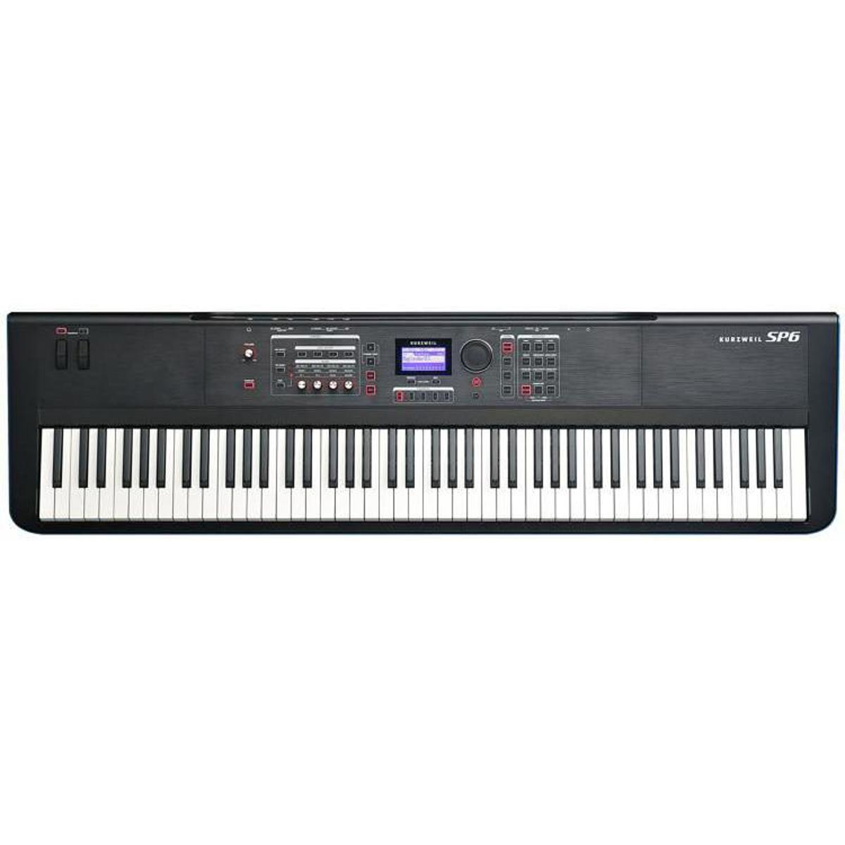 

Kurzweil SP6 88 Key Stage Piano with 128x64 Pixel Monochrome LCD Display