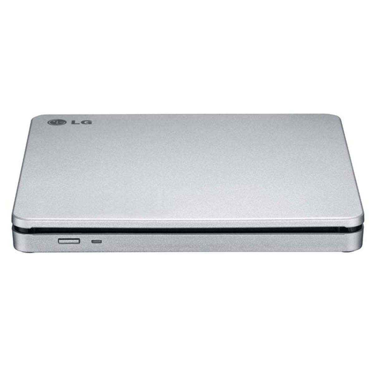 LG Electronics External Slim DVD-RW 8x Slot-In USB Cyberlink Optical Drive -  GP70NS50