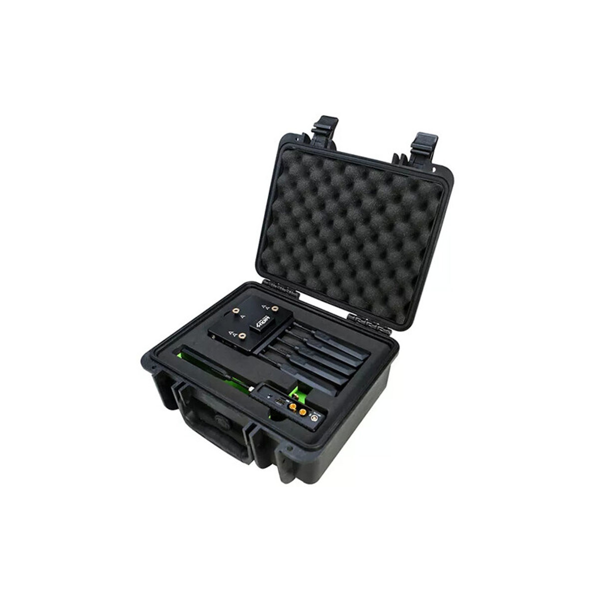 

Vaxis Storm 3000 DG SDI/HDMI Wireless Video Transmitter, Dual Gold Mount