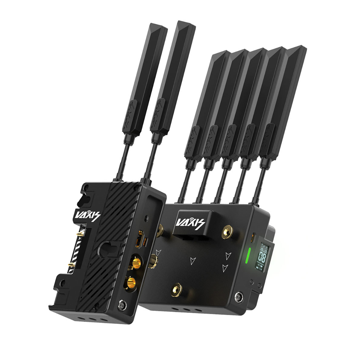 

Vaxis Storm 3000 DG SDI/HDMI Wireless Video Tx and Dual Rx Kit, Gold Mount