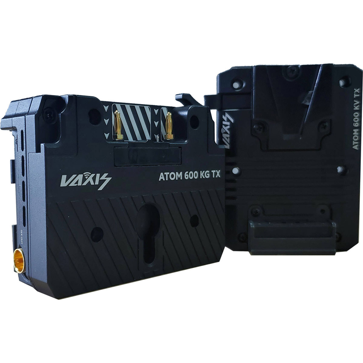 

Vaxis Atom 600 SDI Wireless Video Tx and Rx Kit for RED KOMODO, Gold Mount,Black