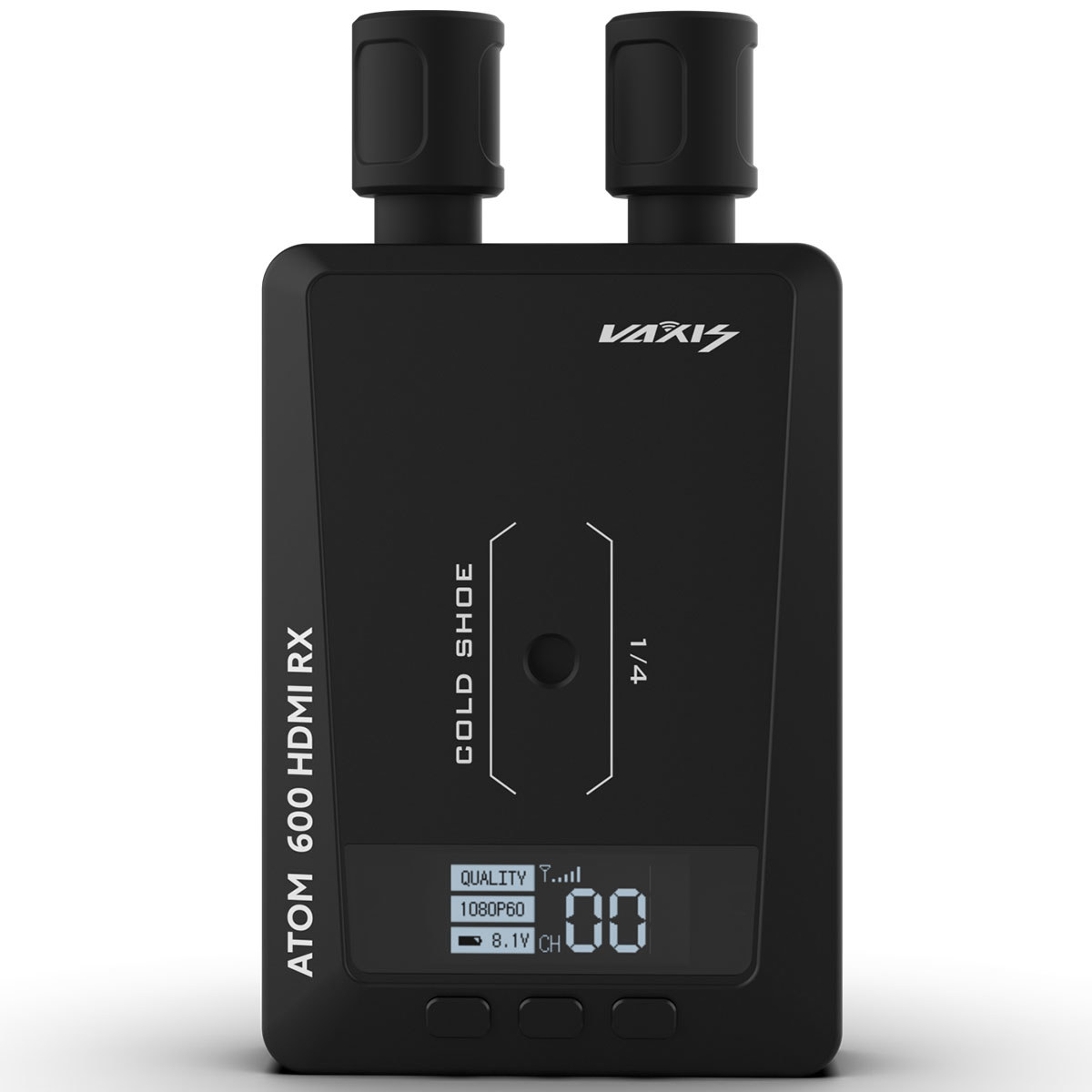 

Vaxis Atom 600 HDMI Wireless Video Receiver, 150m Range