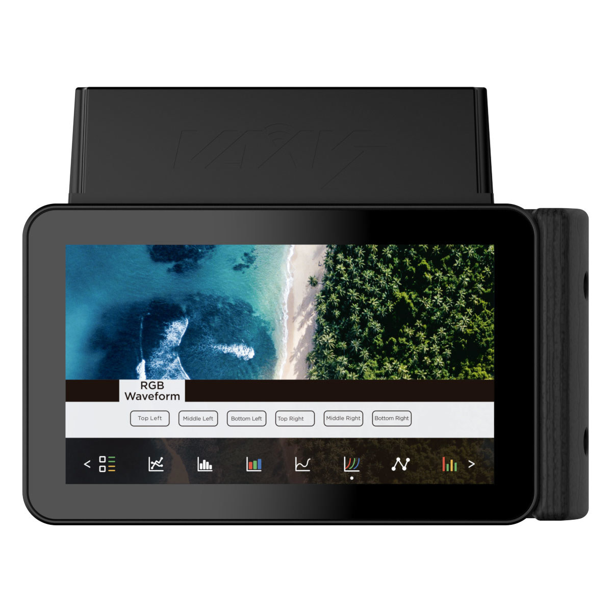 

Vaxis Storm 058 Pro 5.5" Full HD LCD Touchscreen On-Camera Monitor, V-Mount