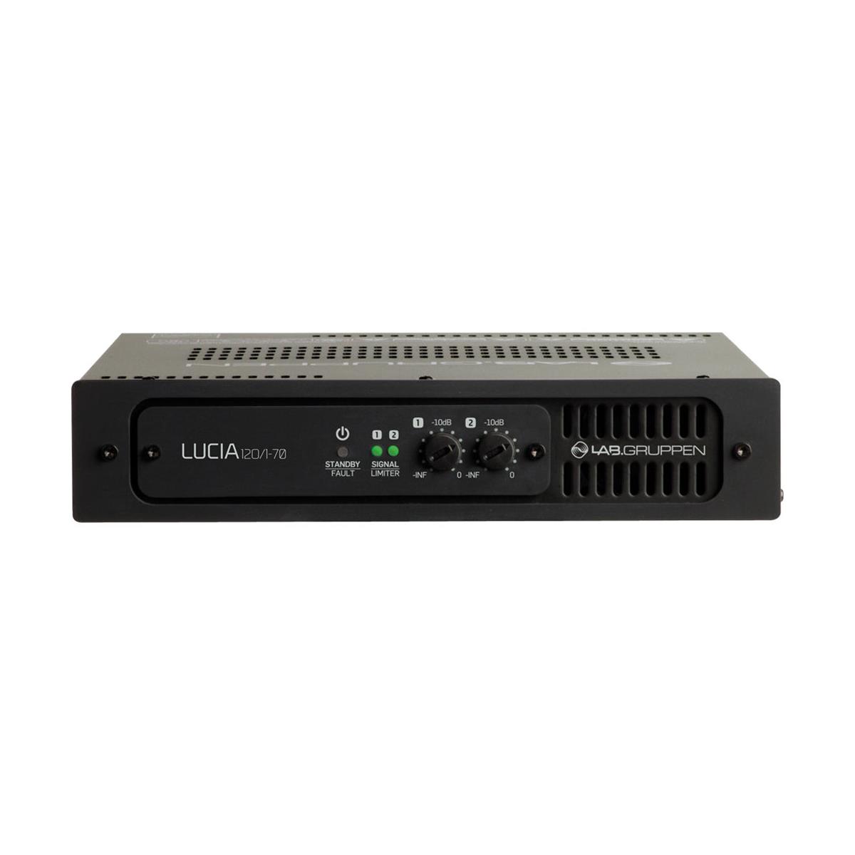Vaxis Lab Gruppen LUCIA 120/1-70 Compact Mono 120W Amplifier, EU -  990691151