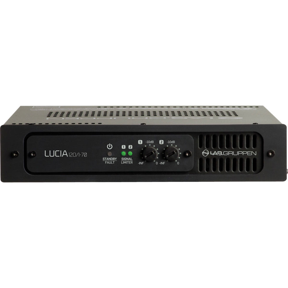 

Vaxis Lab Gruppen LUCIA 120/1-70 Compact Mono 120W Amplifier, EU