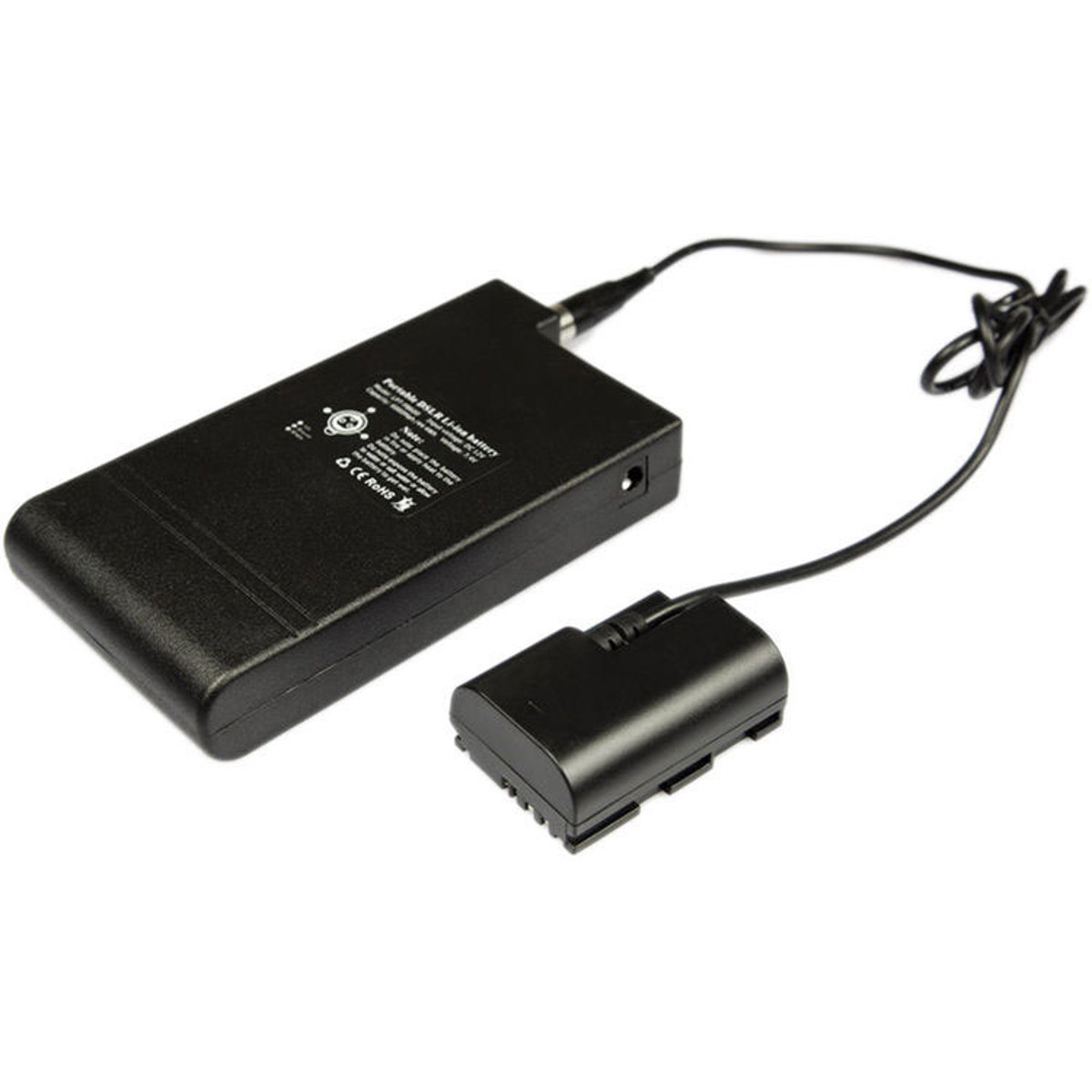 

Lanparte 6000mAh DSLR Li-Ion Battery with E6P-01 Dummy Battery Adapter