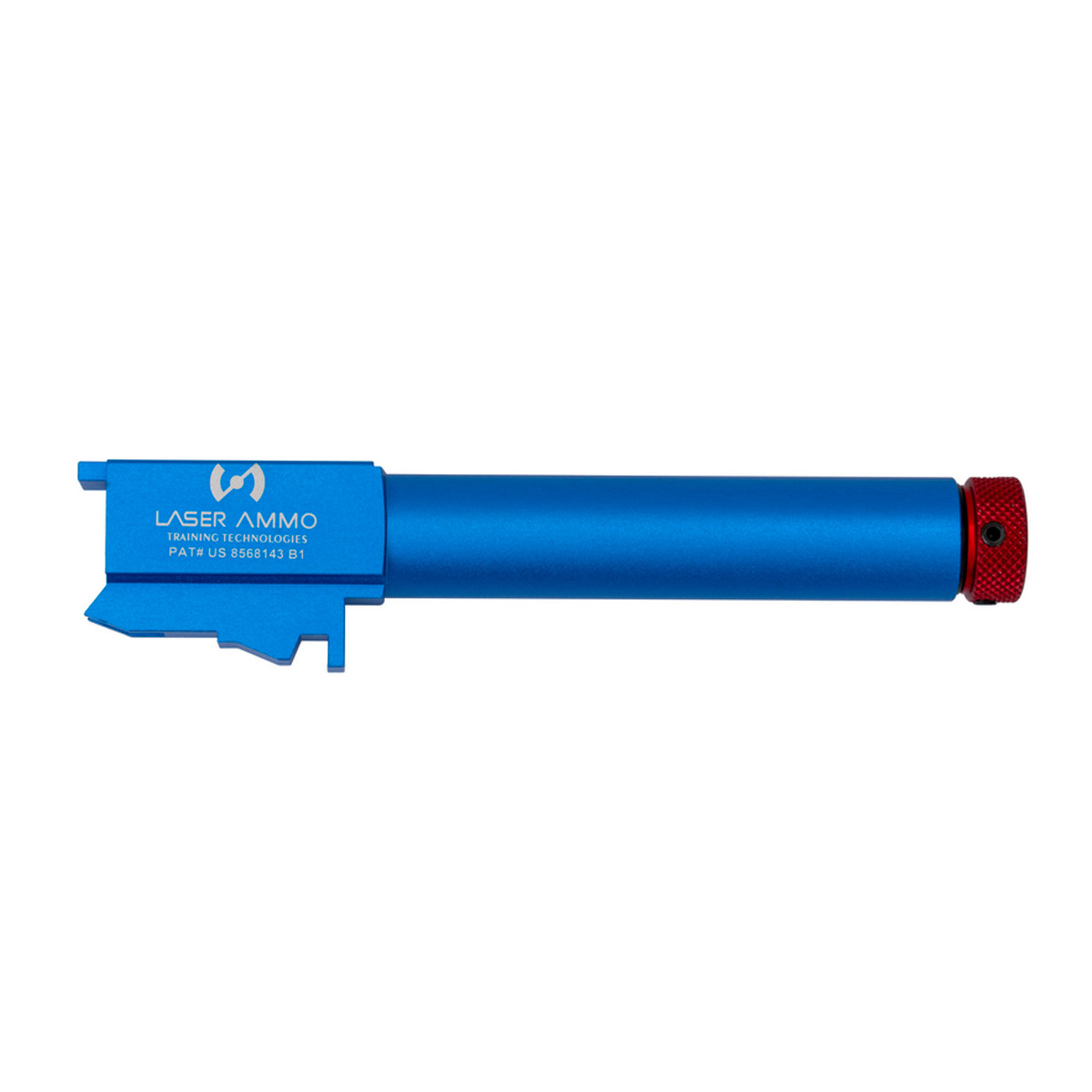 

Laser Ammo KWA ATP-C REAL Conversion Barrel & Red Visible SureStrike Laser Kit
