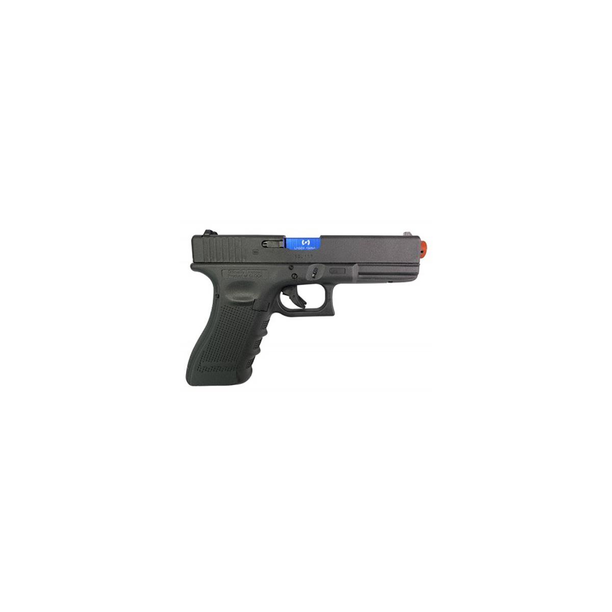 Image of Laser Ammo Recoil Enabled Training Pistol Umarex G17 CO2 Blowback with Red Laser