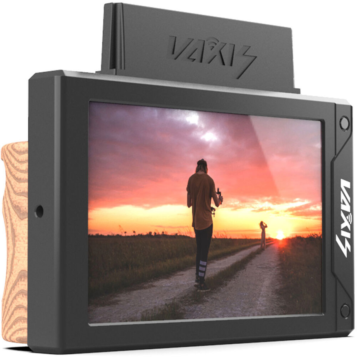 

Vaxis Storm 072 Field Monitor/Built-In Receiver, V-Mount