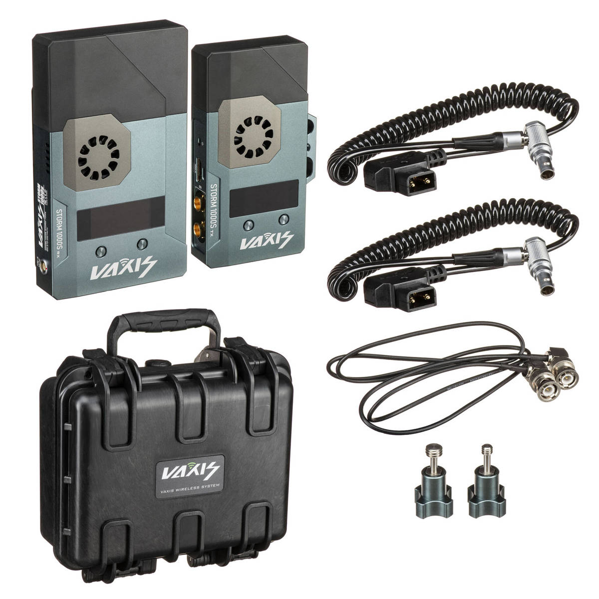 

Vaxis Storm 1000S HDMI/SDI Wireless Video Transmission Kit w/Tx & Rx, Gold-Mount