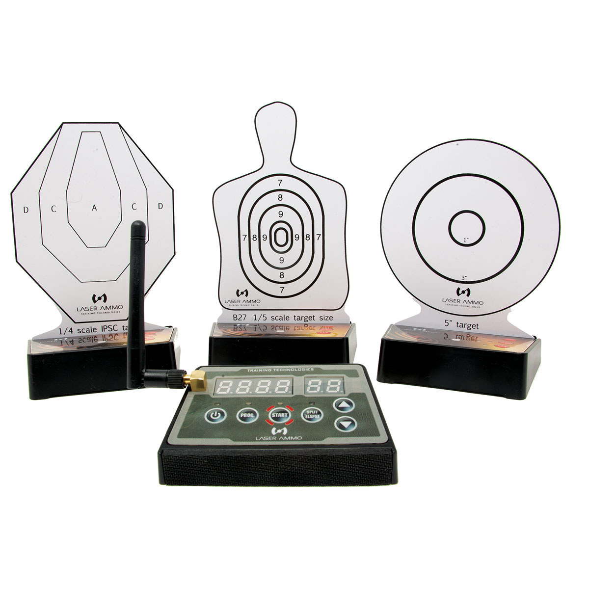 

Laser Ammo 3-In-1 Interactive Multi Target Base Training System with Controller