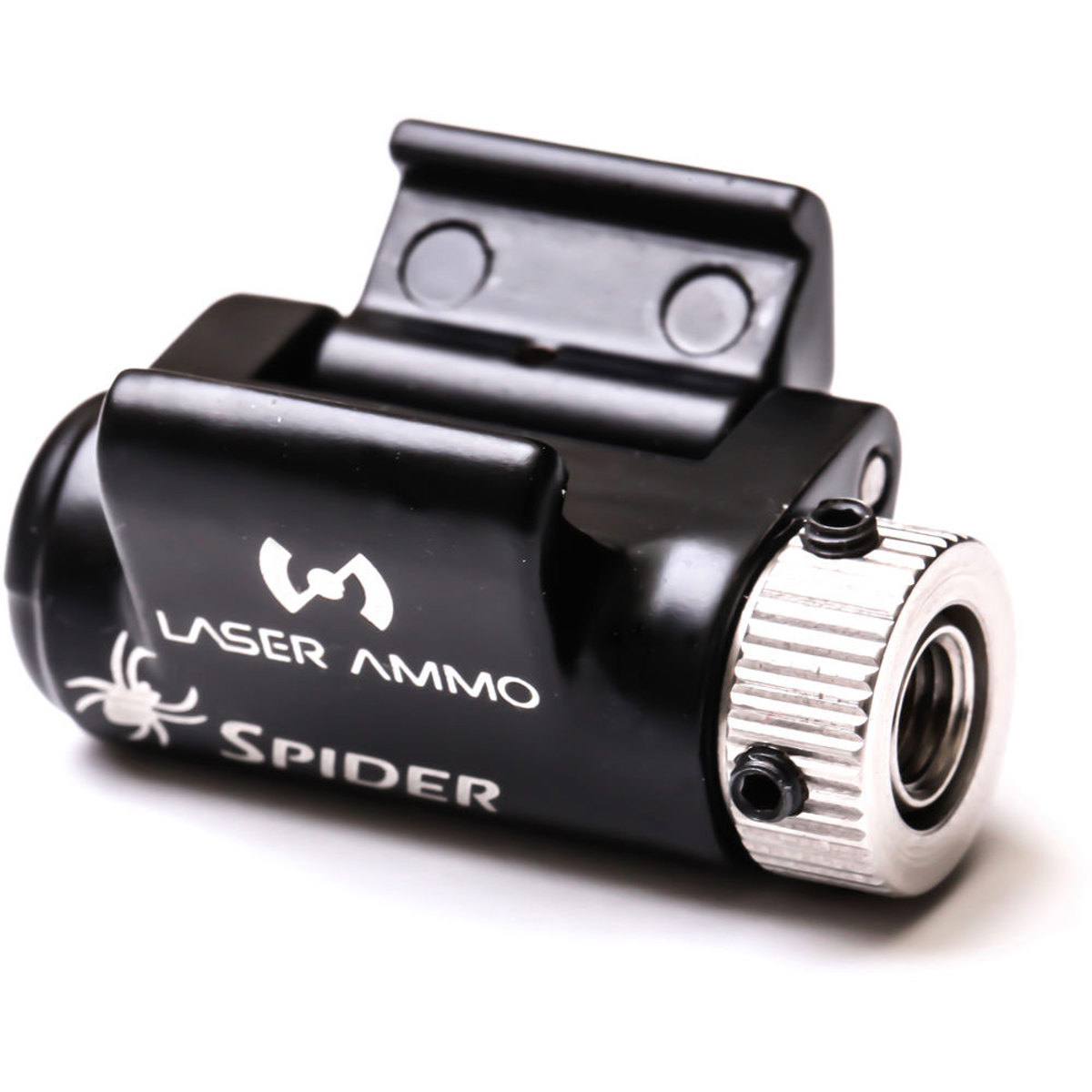

Laser Ammo Spider Adapter & Vibration Activated SureStrike, IR Laser