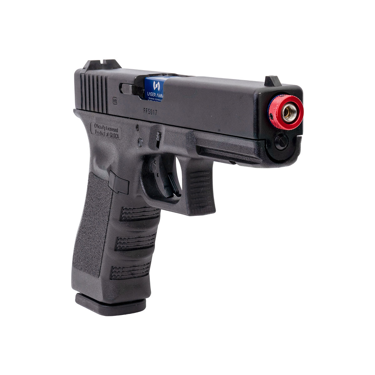 Laser Ammo Umarex Glock G17 Gen5 Recoil Enabled Airsoft Training Pistol,IR Laser