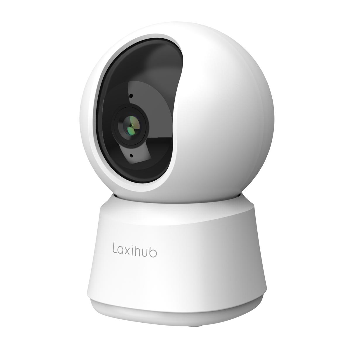 

Laxihub P2 2MP Full HD Pan/Tilt Smart Indoor Wi-Fi Security Camera