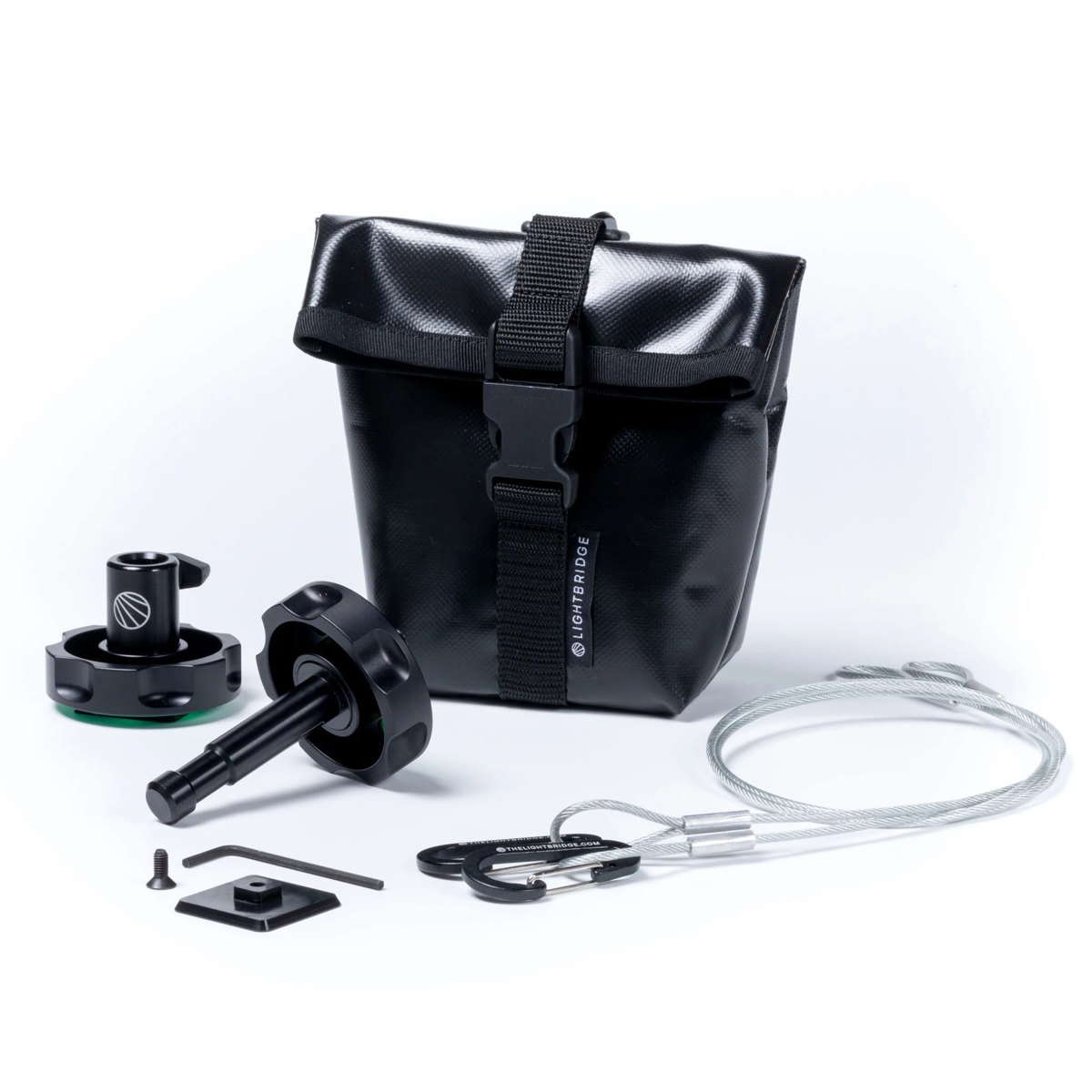 

LightBridge C-Grip Bag with C-Wheels and Safety Wedge Kit
