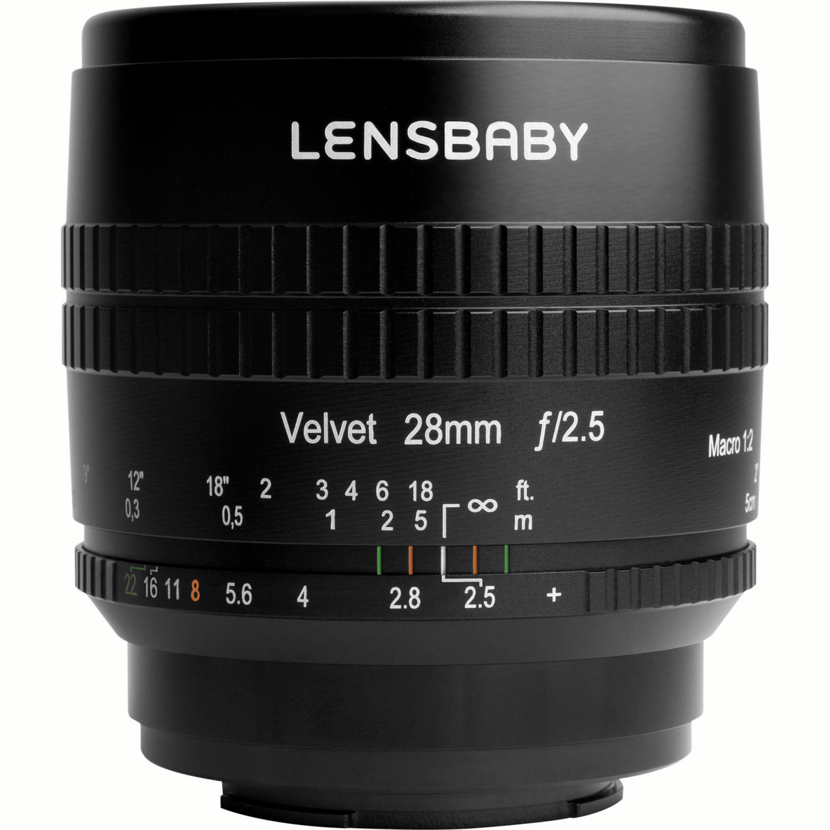 

Lensbaby Velvet 28 28mm f/2.5 Lens for Nikon Z, Black