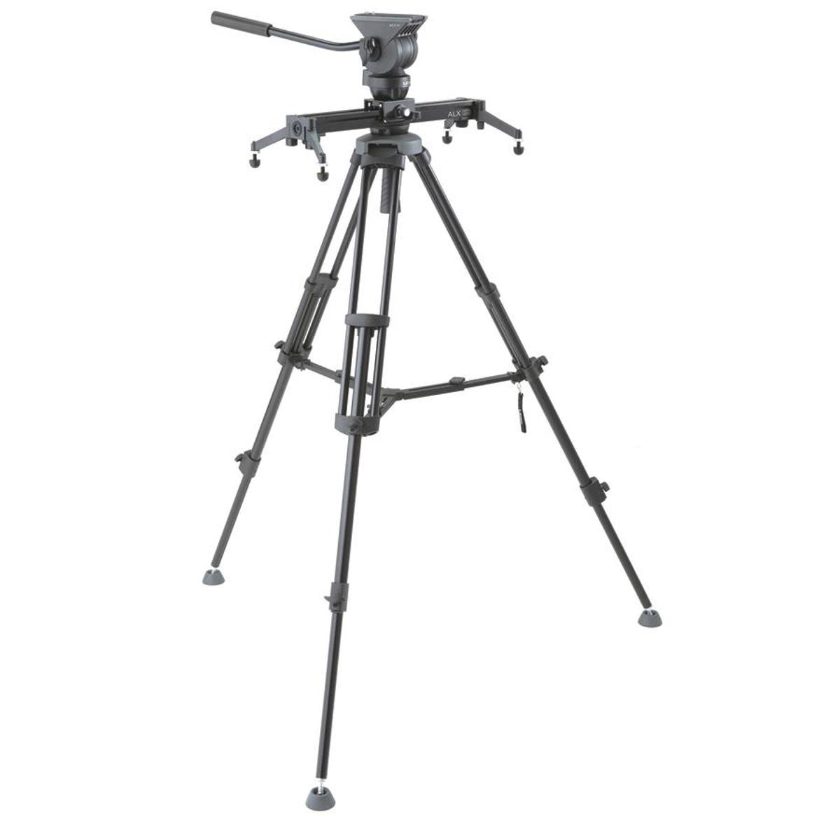 

Libec ALX S4 Slider Kit, Includes Tripod, Fluid Head, RC-20 Case