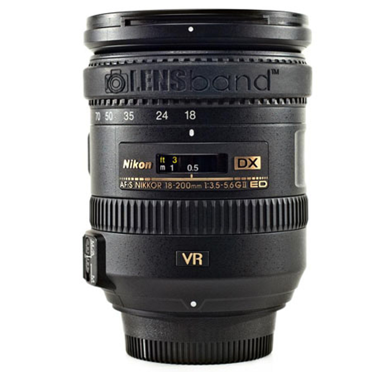 

Lens Band Stop Zoom Creep for Zoom Lenses, Black