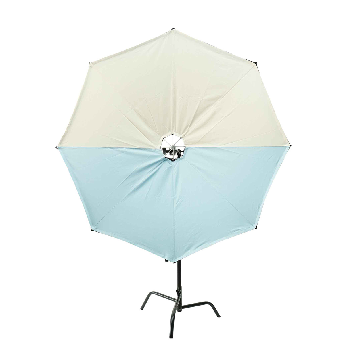 

LightBridge 5' Color Bounce Insert for SnapBridge, Day Blue & Unbleached Muslin