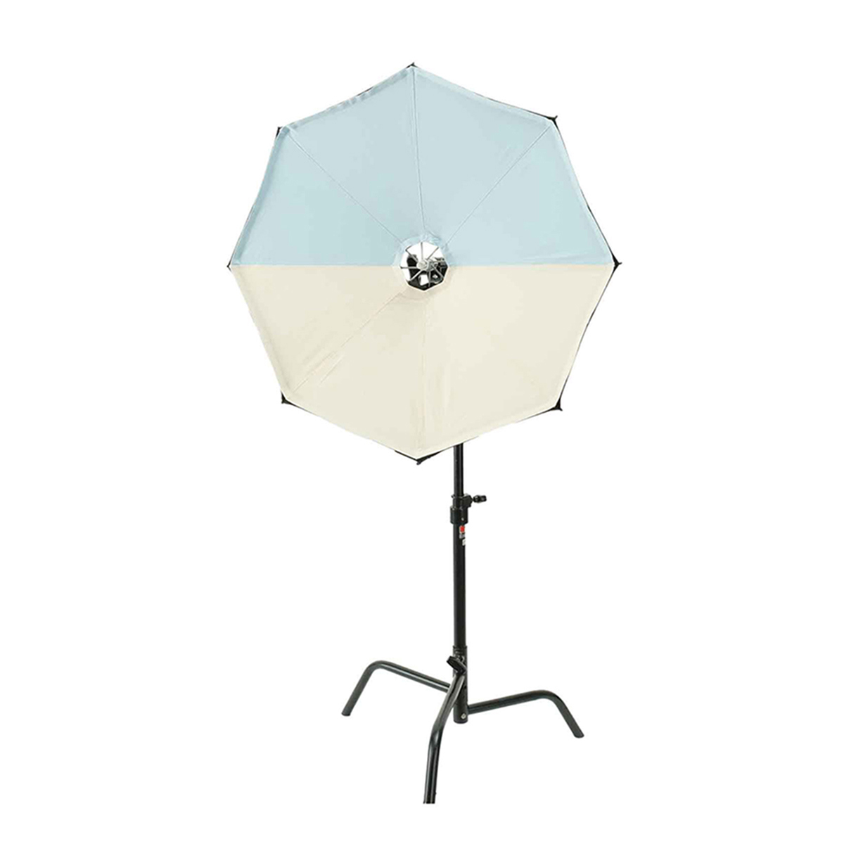 

LightBridge 3' Color Bounce Insert for SnapBridge, Day Blue & Unbleached Muslin