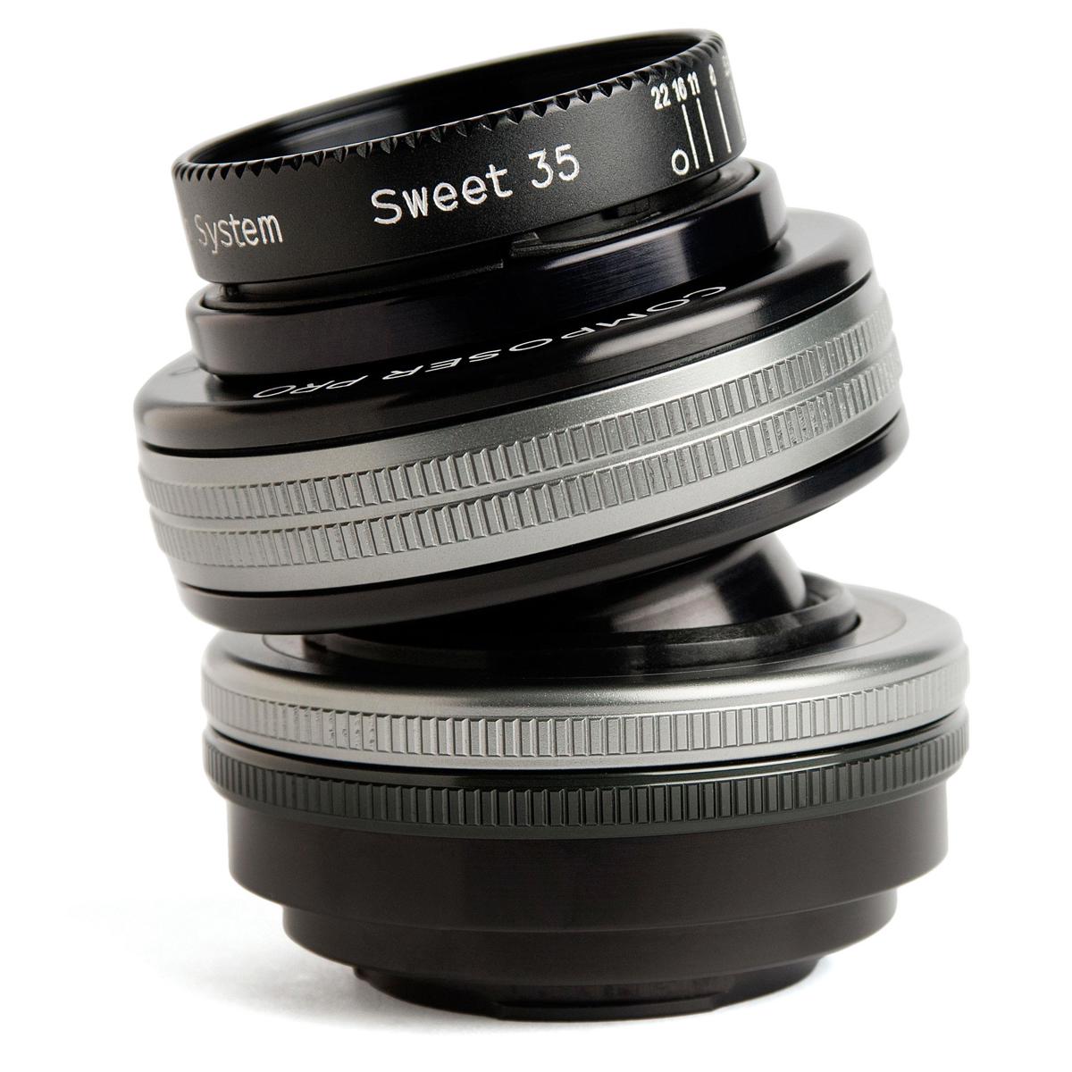 

Lensbaby Composer Pro II with Sweet 35 Optic for Nikon Z