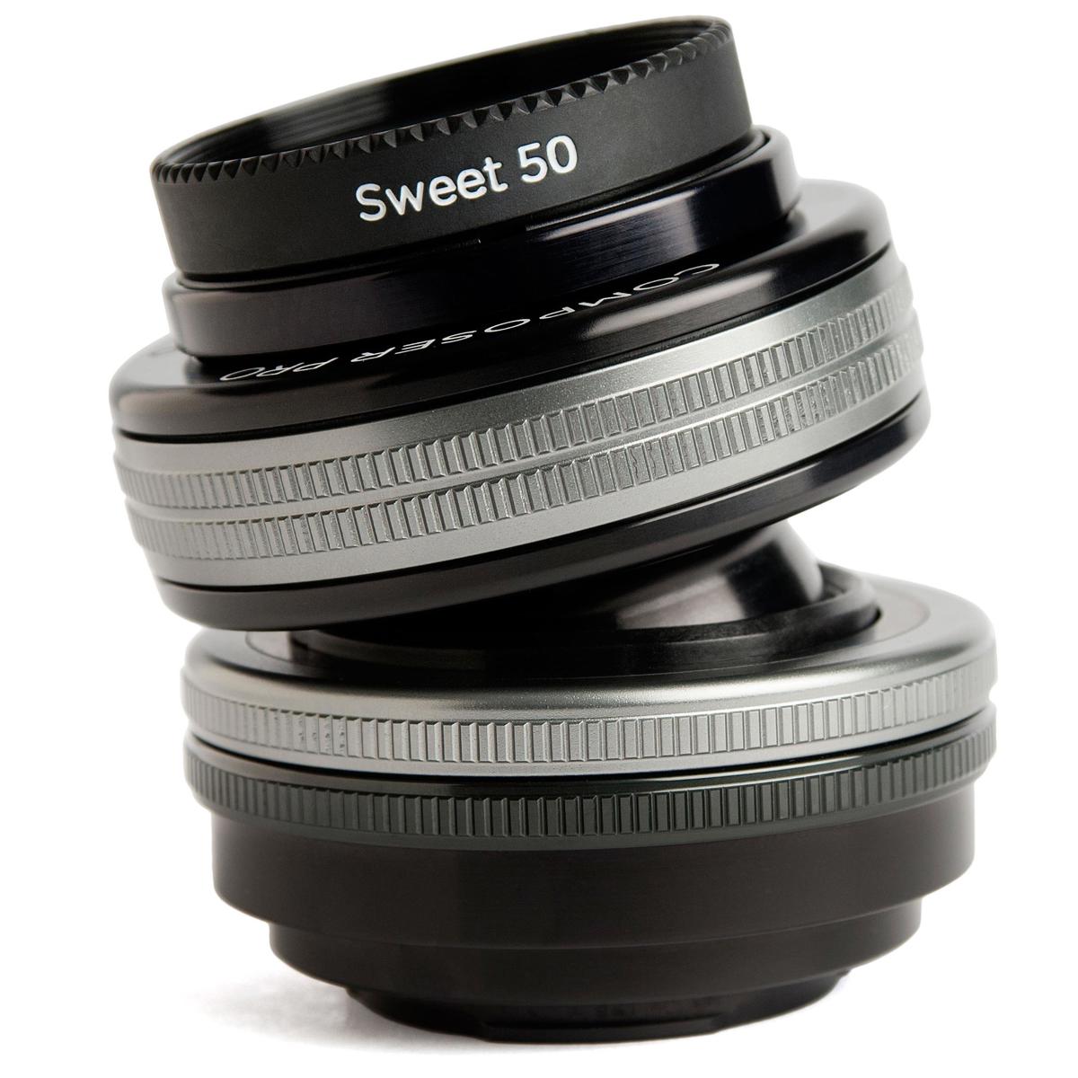 

Lensbaby Composer Pro II with Sweet 50 Optic for Canon RF
