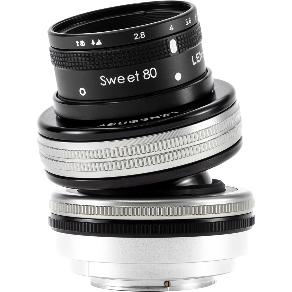 

Lensbaby Composer Pro II Lens with Sweet 80 Optic L Mount