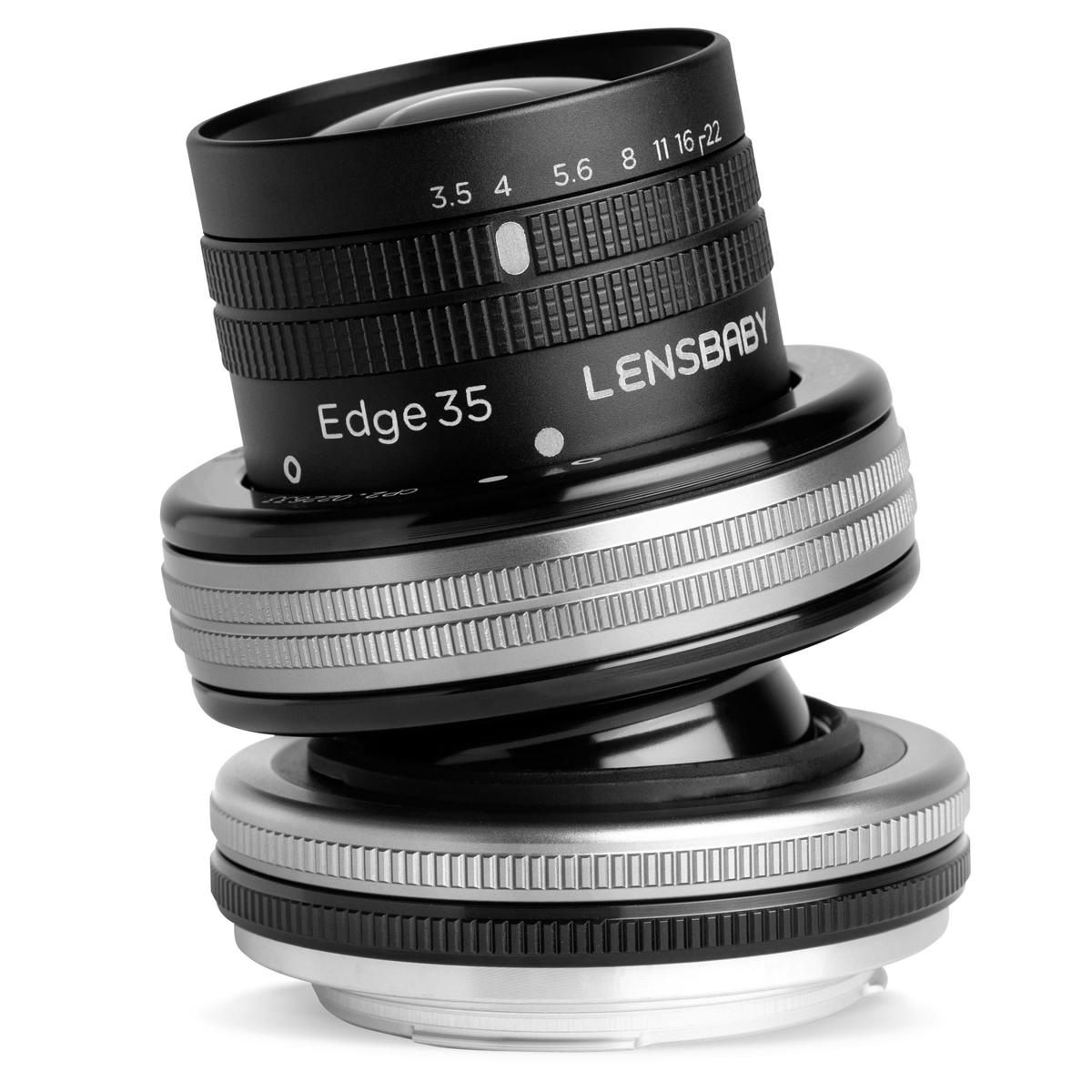 

Lensbaby Composer Pro II with Edge 35 Optic for Canon EF