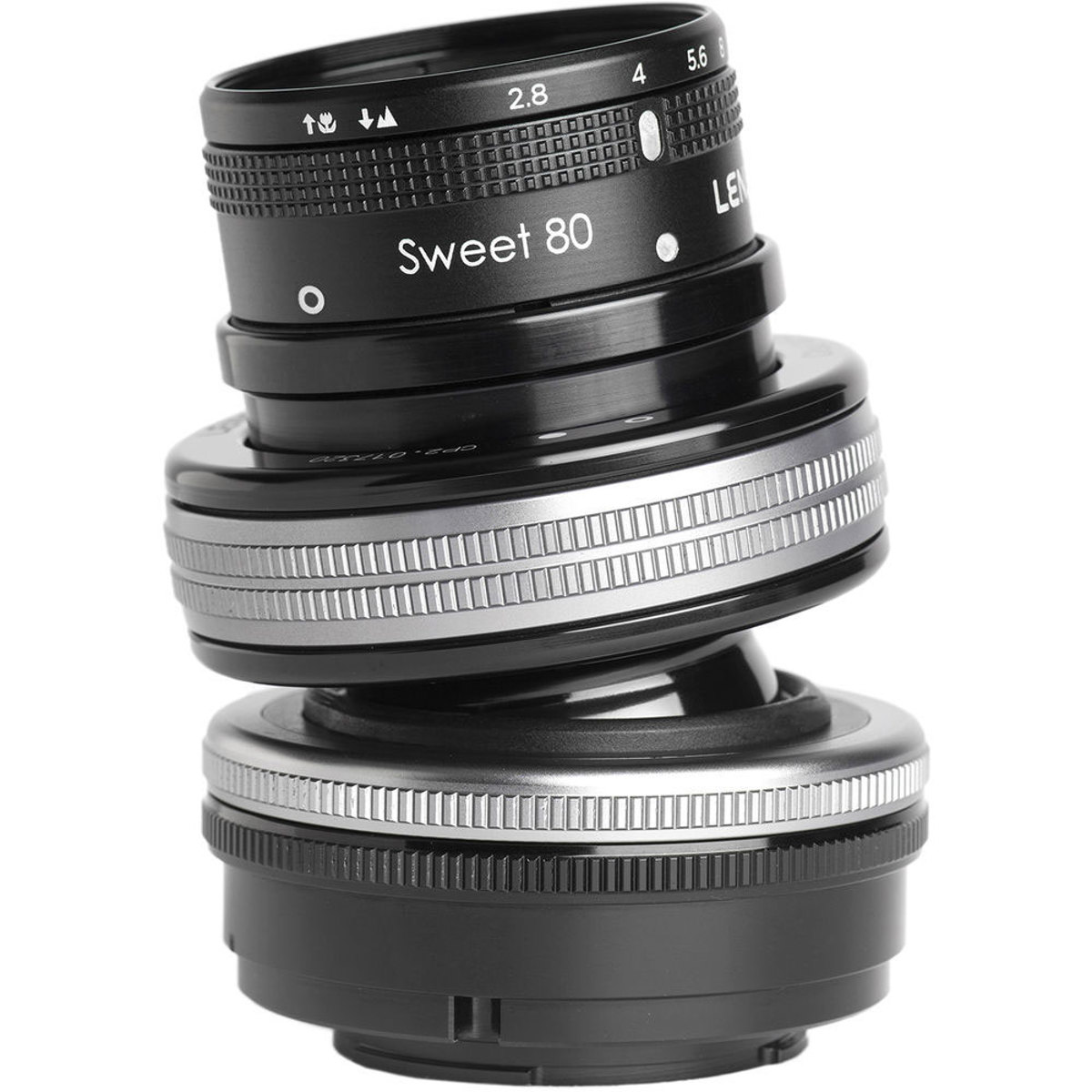 

Lensbaby Composer Pro II Lens with Sweet 80 Optic for Canon EF Digital Cameras