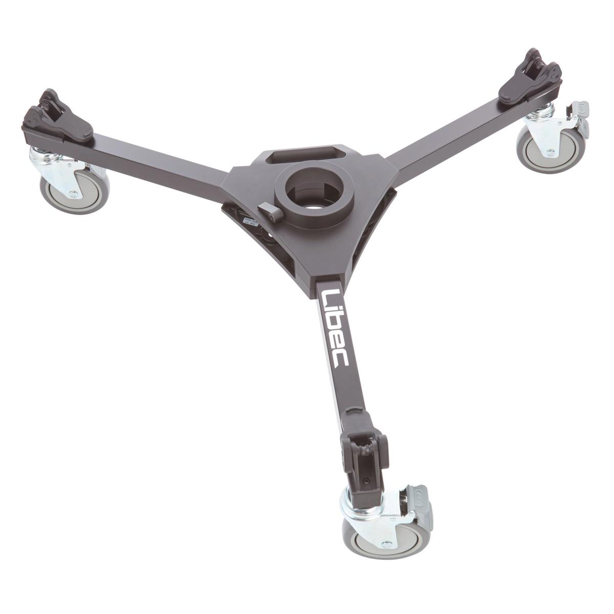 

Libec DL-8RB Outside Broadcast Dolly for T102B/T103B/T103C/T150B/T150C/T150F
