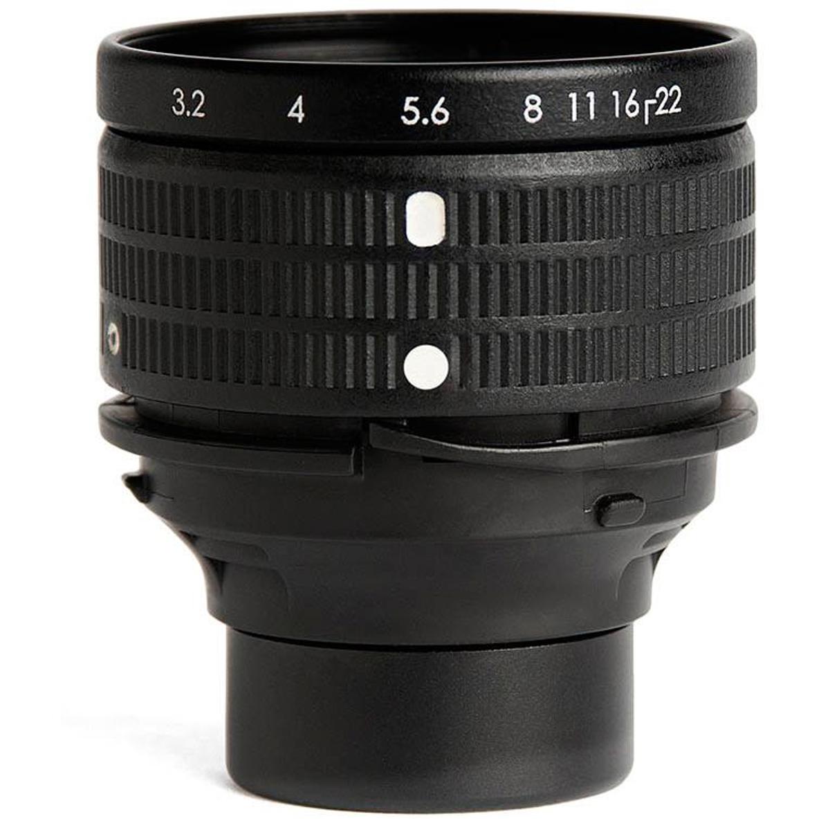 

Lensbaby Edge 50 Optic - 50mm flat field Lens