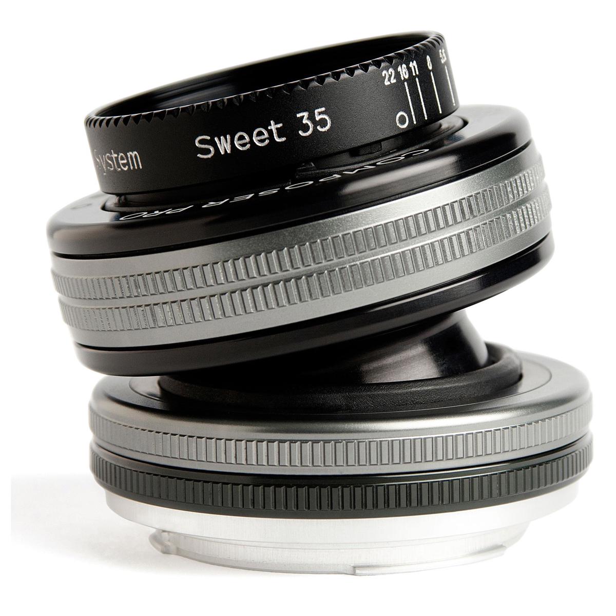 

Lensbaby Composer Pro II with Sweet 35 Optic for Fuji X