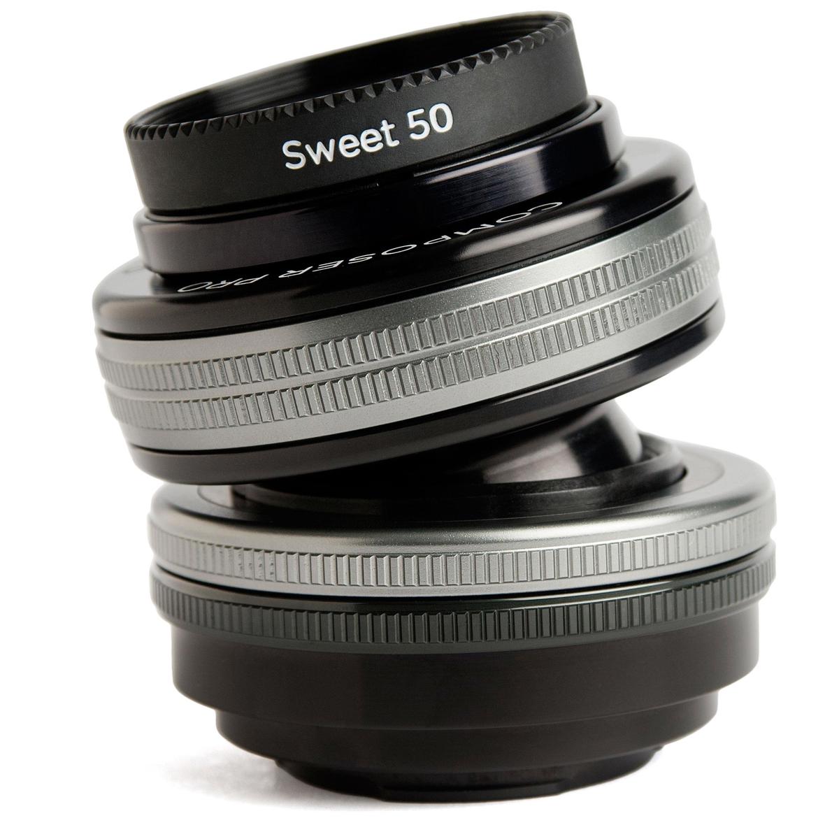 

Lensbaby Composer Pro II with Sweet 50 Optic for Fuji X