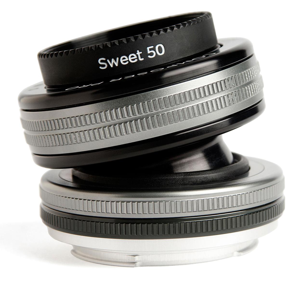 

Lensbaby Composer Pro II with Sweet 50 Optic for Pentax K